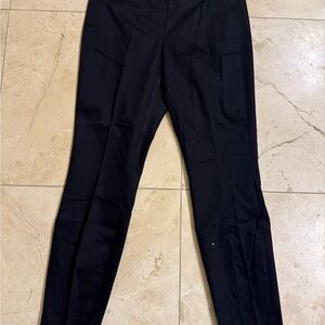 H&M stretch waist Black slack Pants